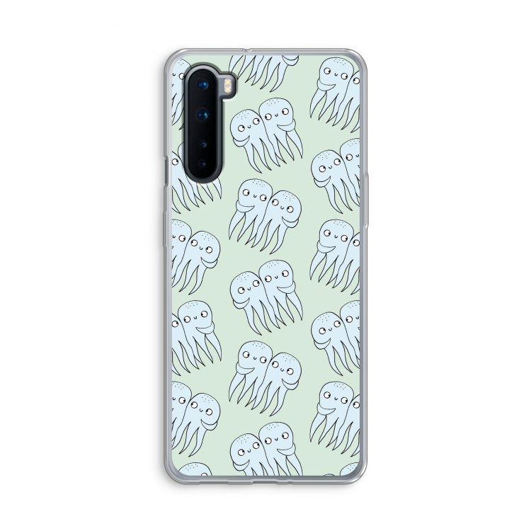 Octopussen: OnePlus Nord Transparant Hoesje