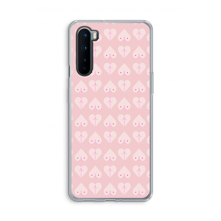 Ass 'n Titties: OnePlus Nord Transparant Hoesje