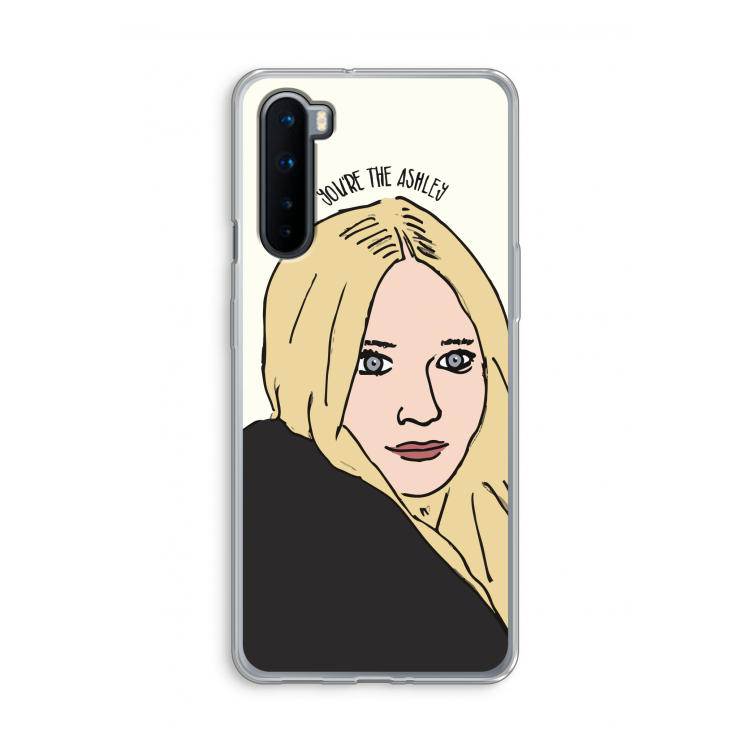Ashley: OnePlus Nord Transparant Hoesje