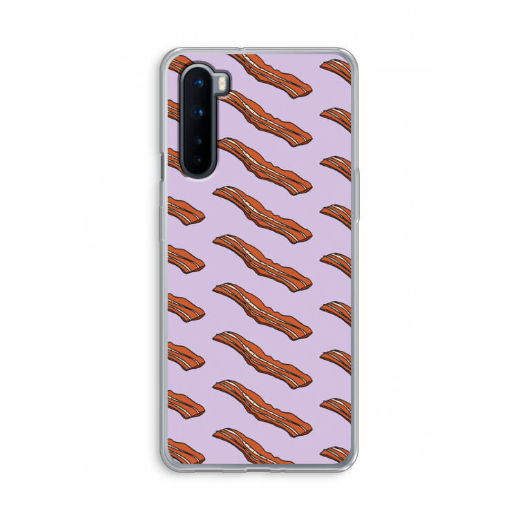 Bacon to my eggs #2: OnePlus Nord Transparant Hoesje