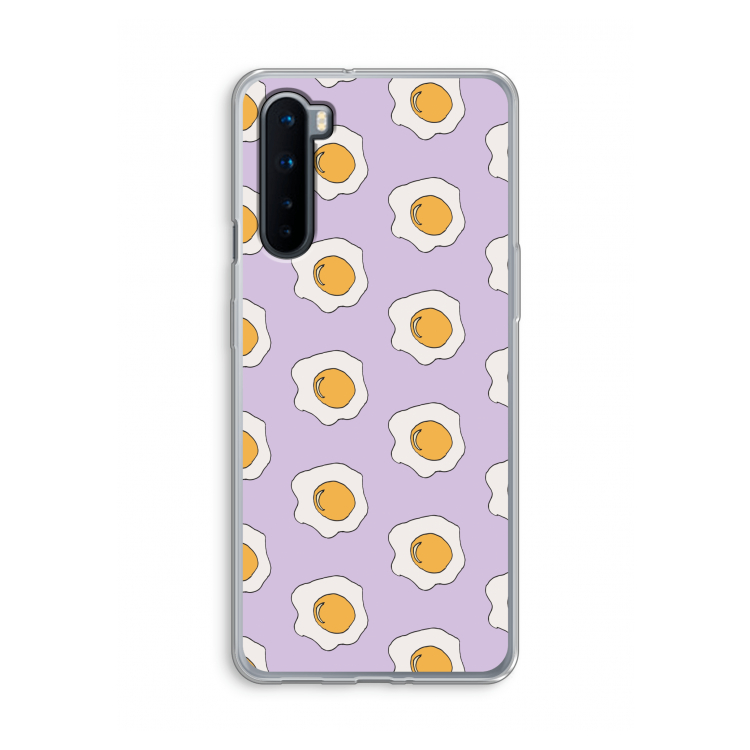 Bacon to my eggs #1: OnePlus Nord Transparant Hoesje
