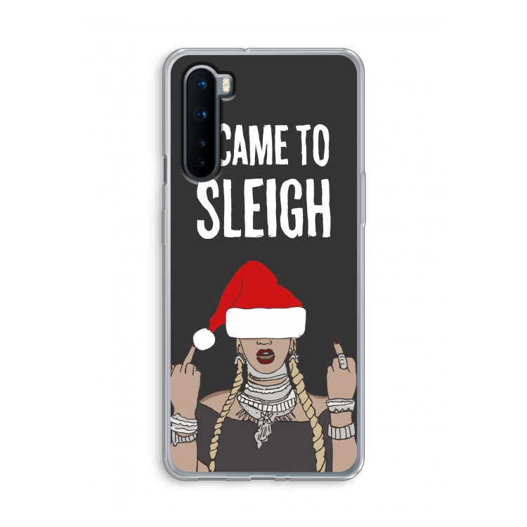 Came To Sleigh: OnePlus Nord Transparant Hoesje