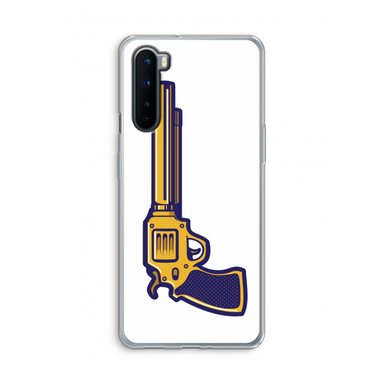 Pew Pew Pew: OnePlus Nord Transparant Hoesje
