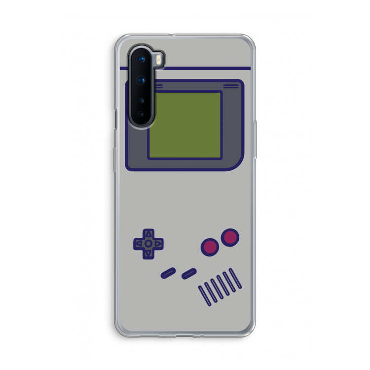 Game On: OnePlus Nord Transparant Hoesje