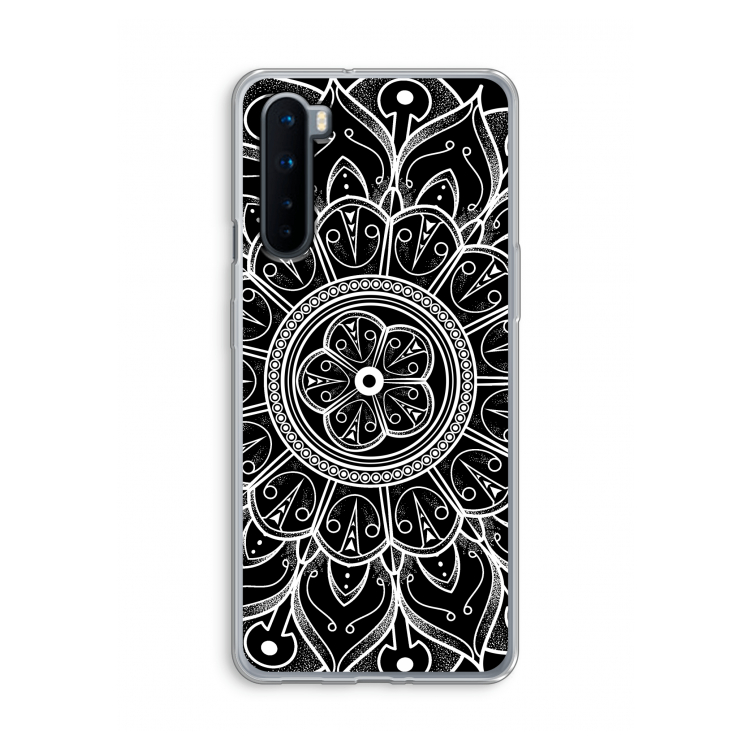 Roses Are Red: OnePlus Nord Transparant Hoesje
