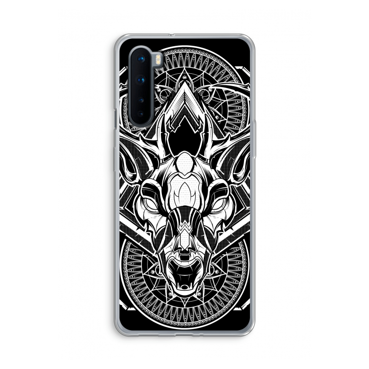 Oh Deer: OnePlus Nord Transparant Hoesje