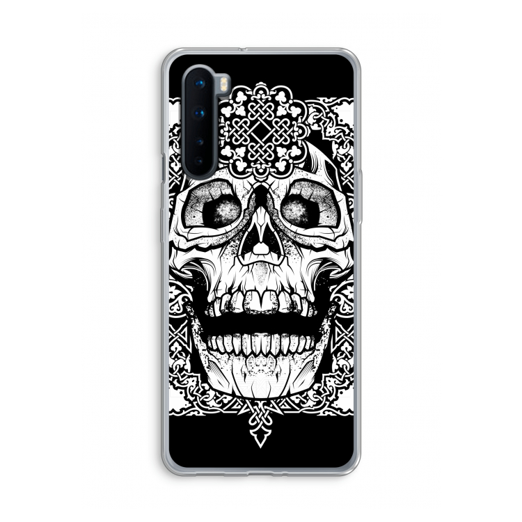 Seek & Destroy: OnePlus Nord Transparant Hoesje