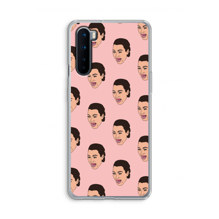 Ugly Cry Call: OnePlus Nord Transparant Hoesje