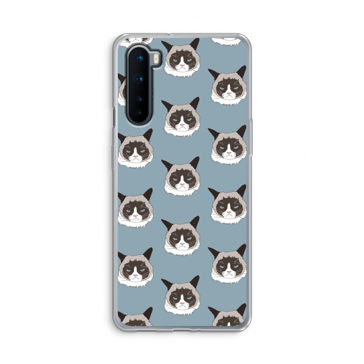 It's a Purrr Case: OnePlus Nord Transparant Hoesje