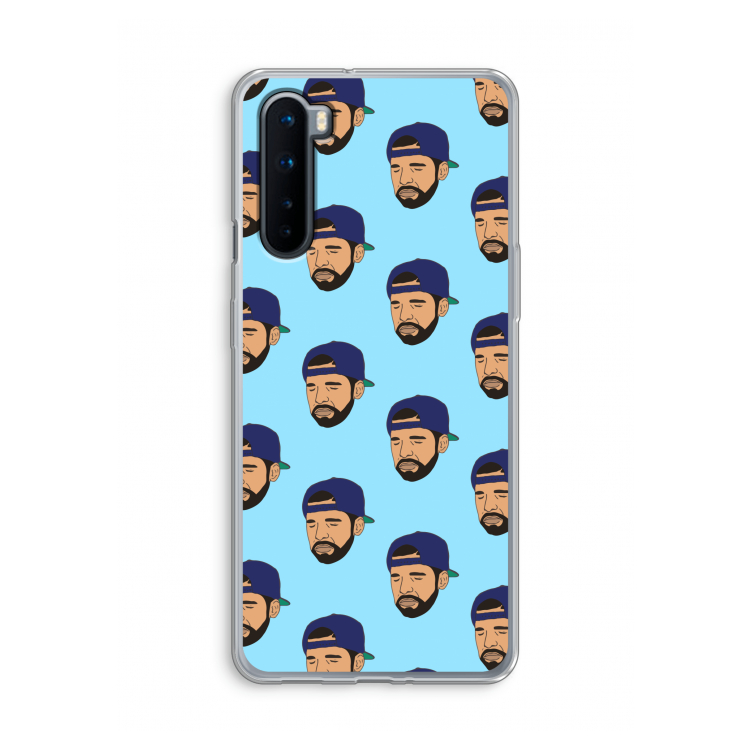 Drake Away: OnePlus Nord Transparant Hoesje