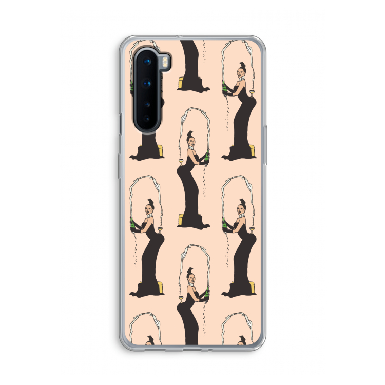 Pop Some Kim: OnePlus Nord Transparant Hoesje