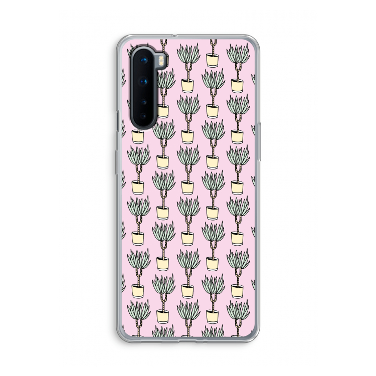 Boompje: OnePlus Nord Transparant Hoesje