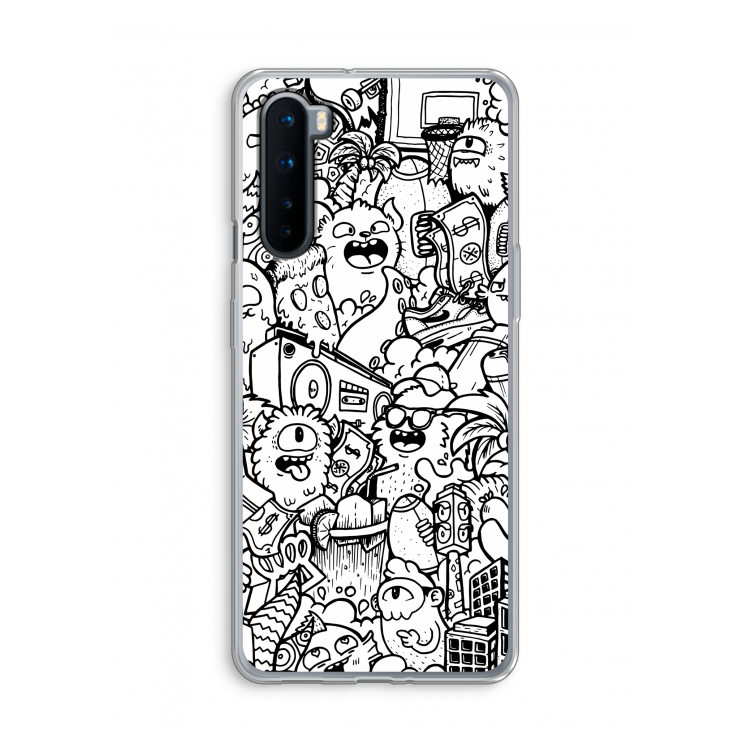 Vexx City #2: OnePlus Nord Transparant Hoesje
