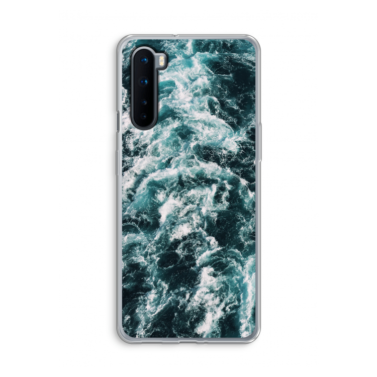 Zee golf: OnePlus Nord Transparant Hoesje