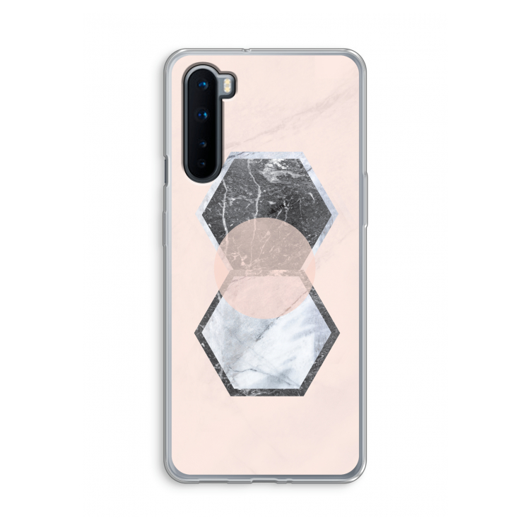 Creatieve toets: OnePlus Nord Transparant Hoesje