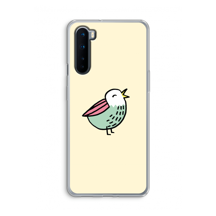 Birdy: OnePlus Nord Transparant Hoesje