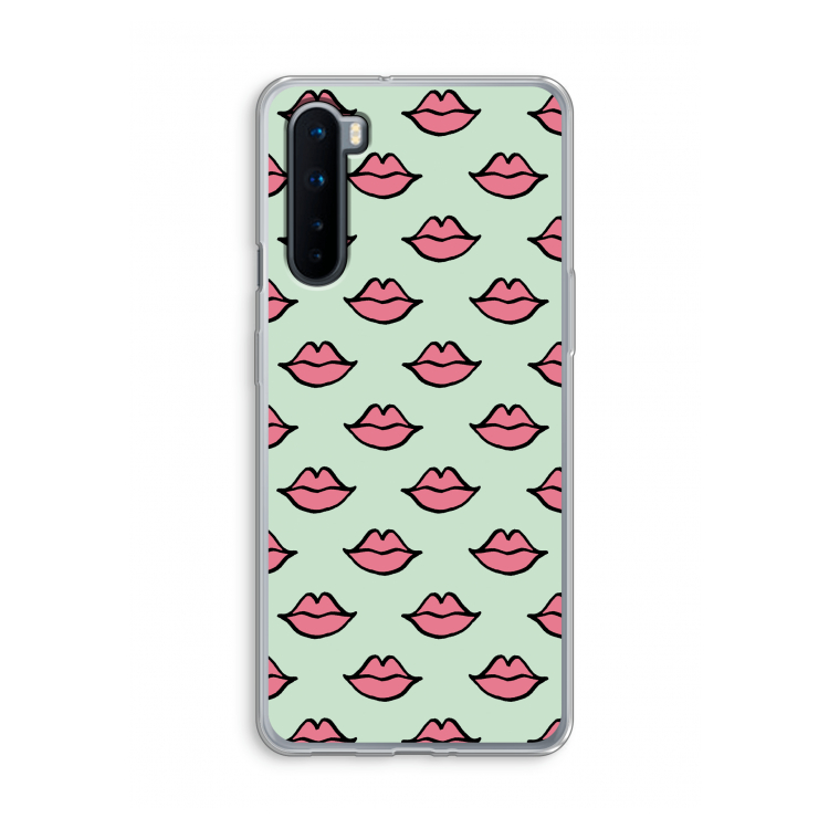 Lipjes: OnePlus Nord Transparant Hoesje