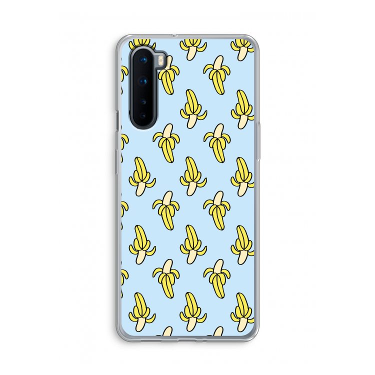 Bananas: OnePlus Nord Transparant Hoesje