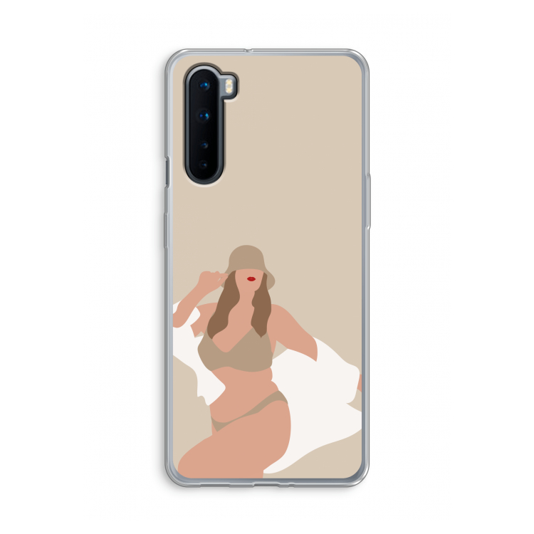 One of a kind: OnePlus Nord Transparant Hoesje