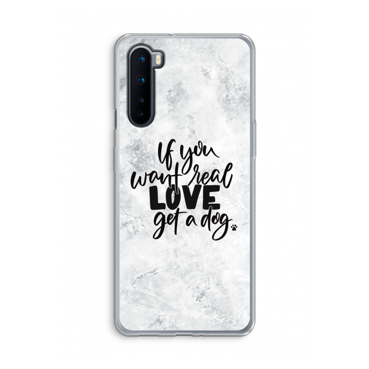 Partner in crime: OnePlus Nord Transparant Hoesje