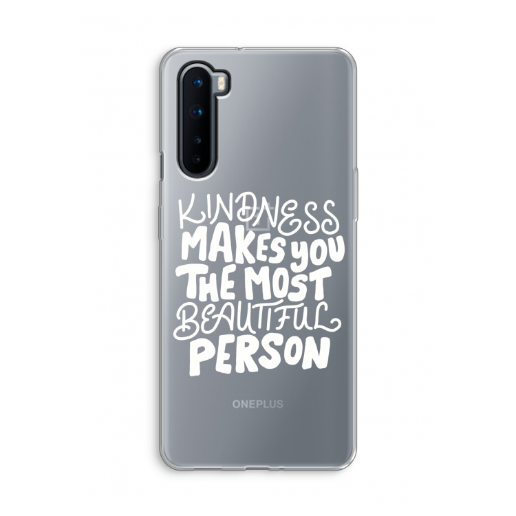 The prettiest: OnePlus Nord Transparant Hoesje