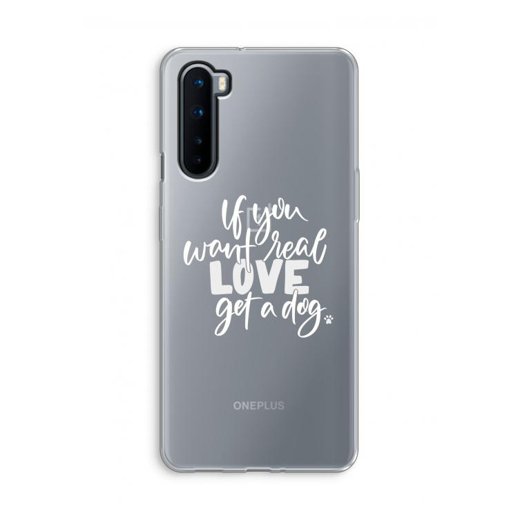 Partner in crime: OnePlus Nord Transparant Hoesje