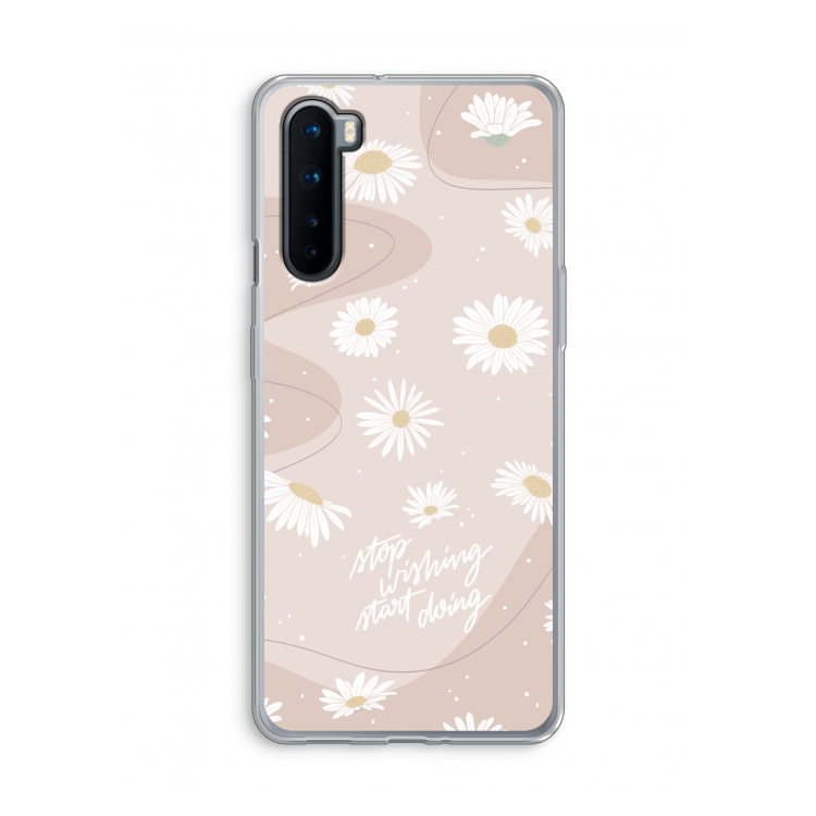 Daydreaming becomes reality: OnePlus Nord Transparant Hoesje