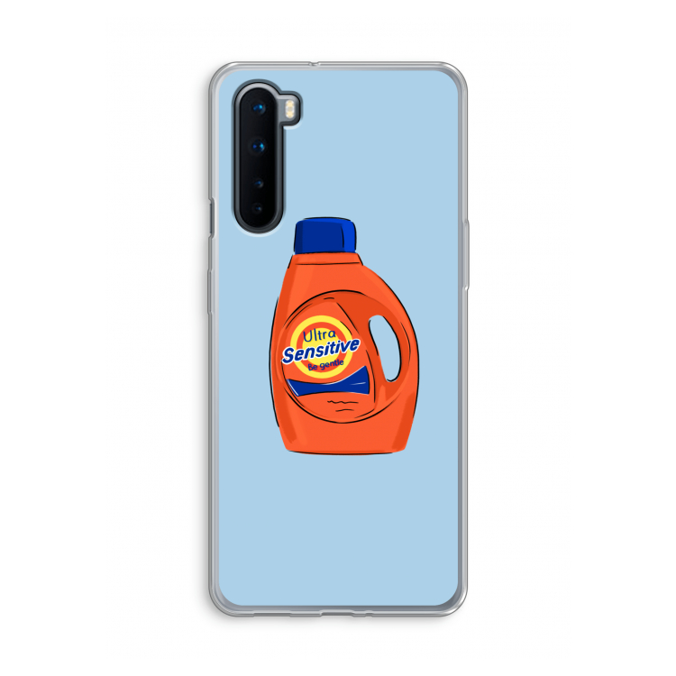 Ultra Sensitive: OnePlus Nord Transparant Hoesje