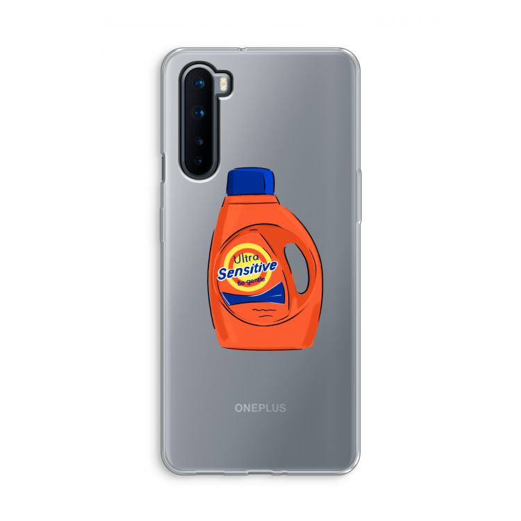 Ultra Sensitive: OnePlus Nord Transparant Hoesje
