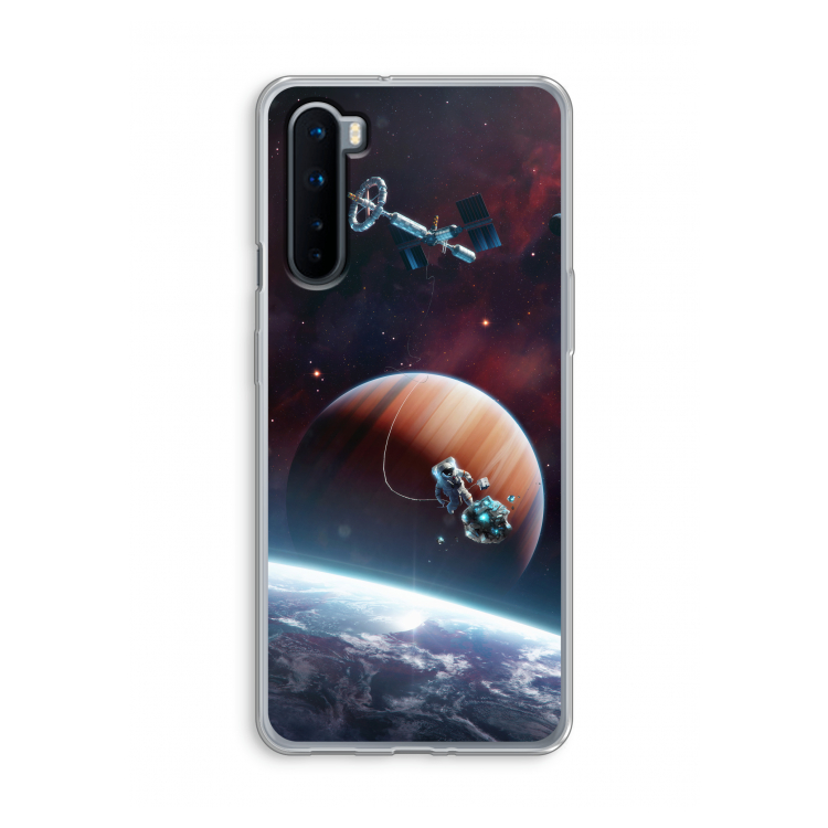 Examiner: OnePlus Nord Transparant Hoesje