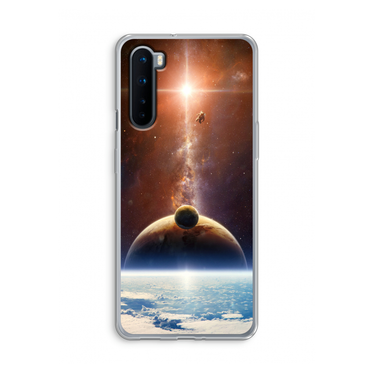 Omicron 2019: OnePlus Nord Transparant Hoesje