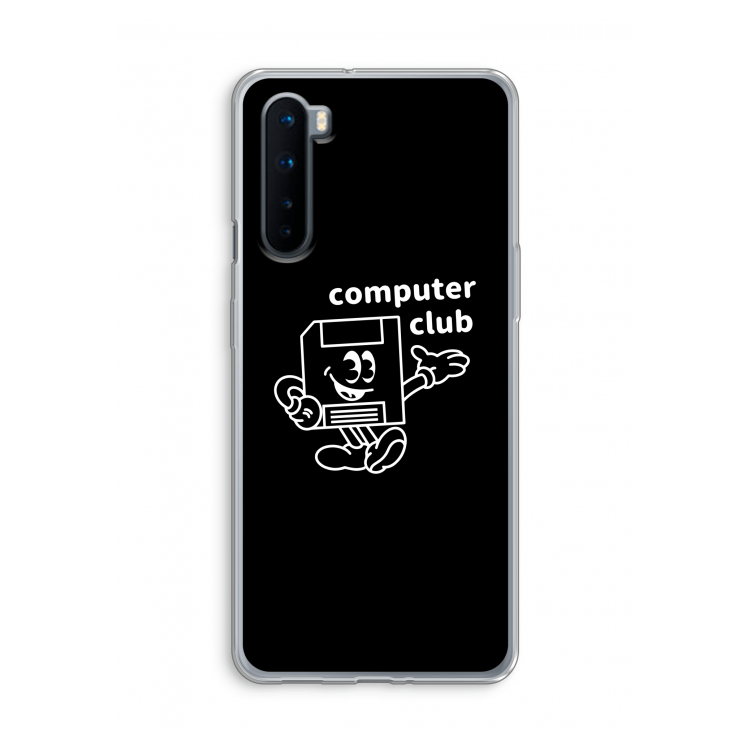 Floppyhead: OnePlus Nord Transparant Hoesje
