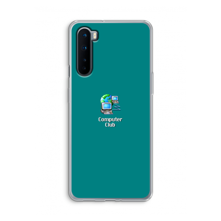 Win98: OnePlus Nord Transparant Hoesje