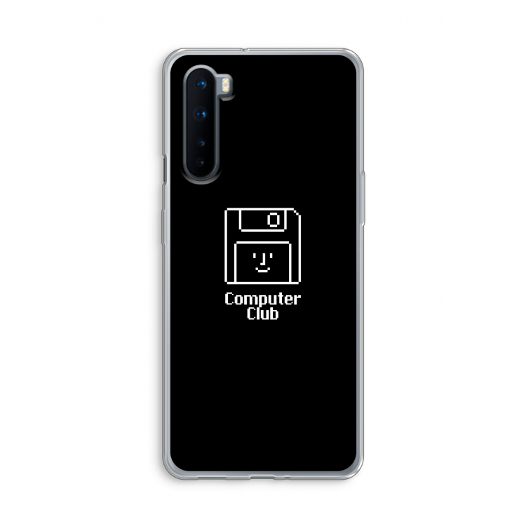 Hello: OnePlus Nord Transparant Hoesje
