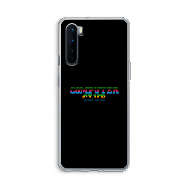 Retro: OnePlus Nord Transparant Hoesje