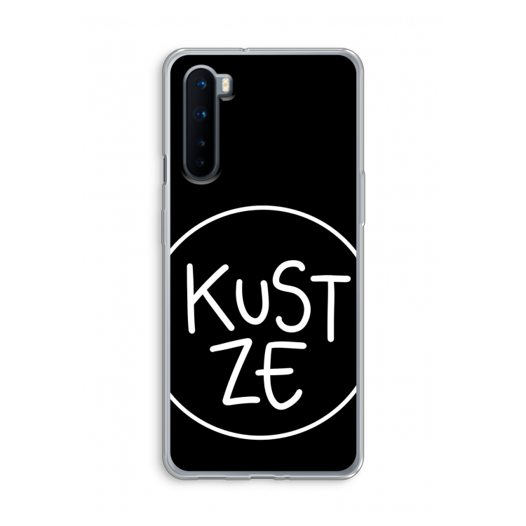 KUST ZE: OnePlus Nord Transparant Hoesje