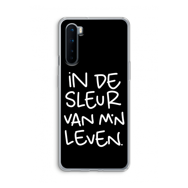 De Sleur: OnePlus Nord Transparant Hoesje