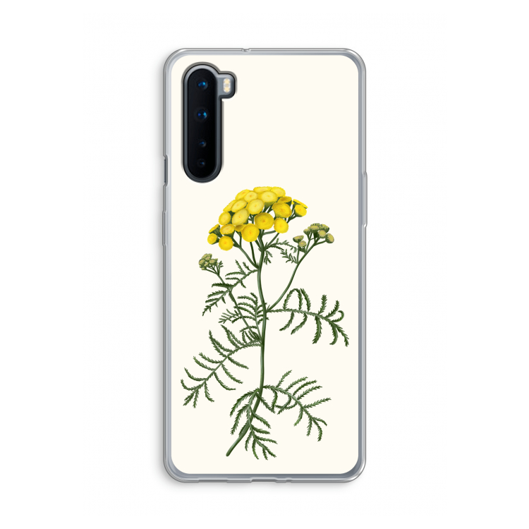 Tansy: OnePlus Nord Transparant Hoesje