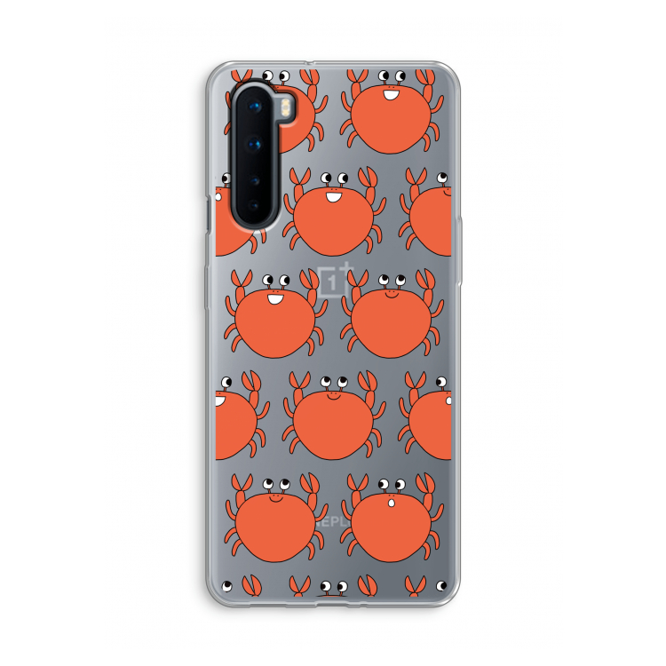Krab: OnePlus Nord Transparant Hoesje