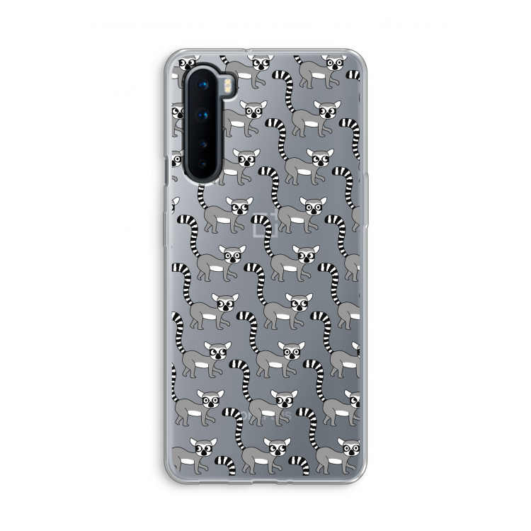 Makis: OnePlus Nord Transparant Hoesje