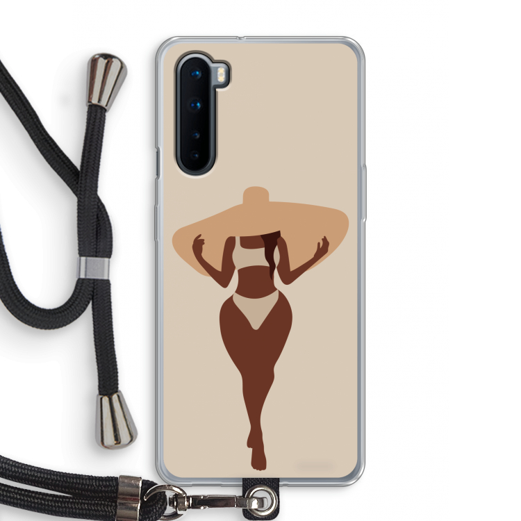 Let's get salty: OnePlus Nord Transparant Hoesje met koord