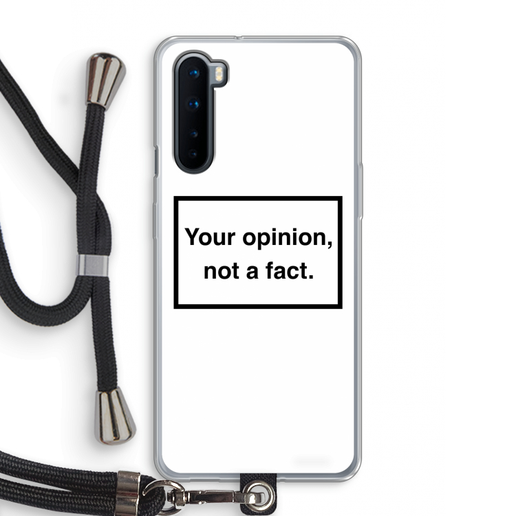 Your opinion: OnePlus Nord Transparant Hoesje met koord