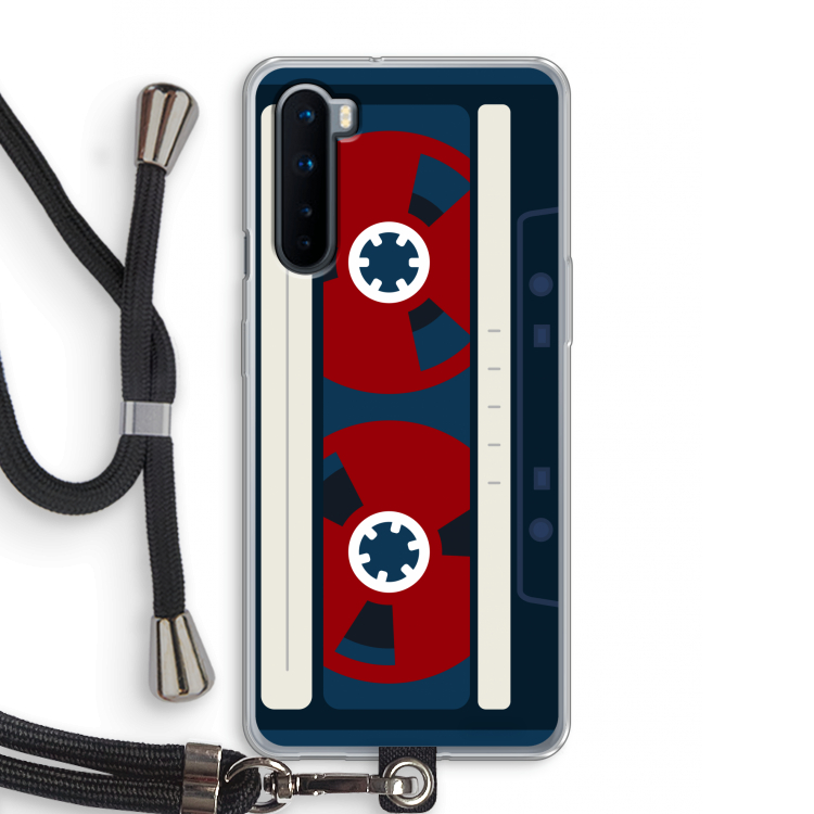Here's your tape: OnePlus Nord Transparant Hoesje met koord