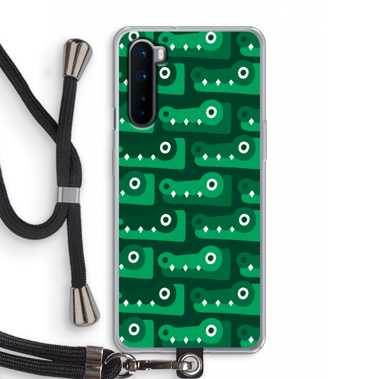 Crocs: OnePlus Nord Transparant Hoesje met koord