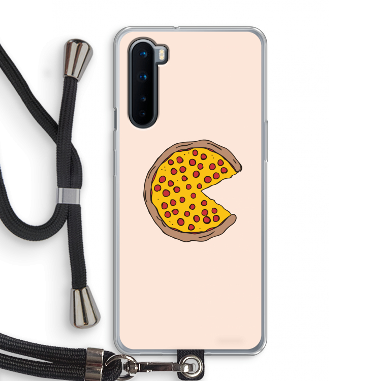 You Complete Me #2: OnePlus Nord Transparant Hoesje met koord