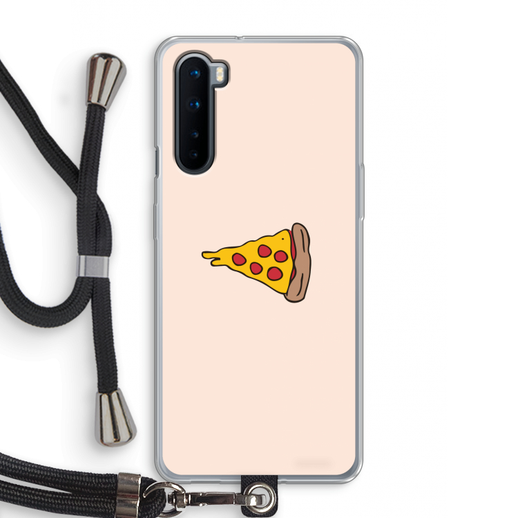 You Complete Me #1: OnePlus Nord Transparant Hoesje met koord