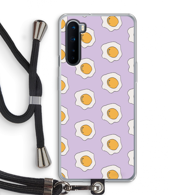 Bacon to my eggs #1: OnePlus Nord Transparant Hoesje met koord