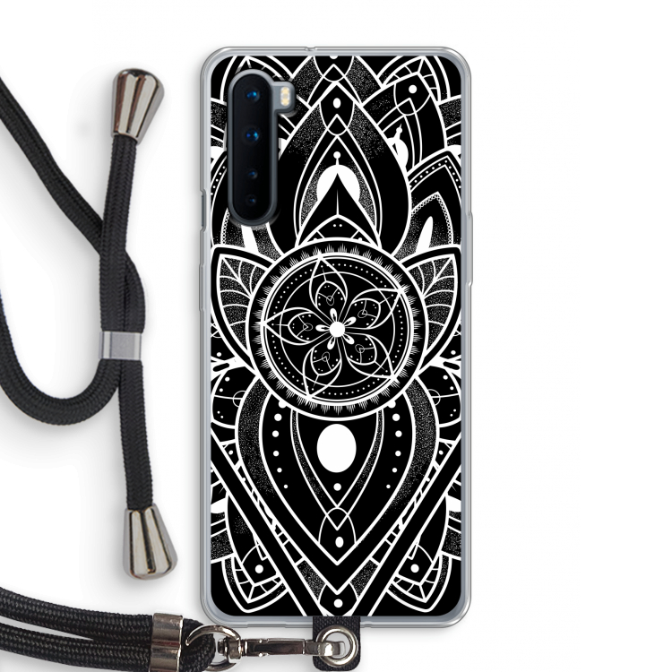 It's Complicated: OnePlus Nord Transparant Hoesje met koord