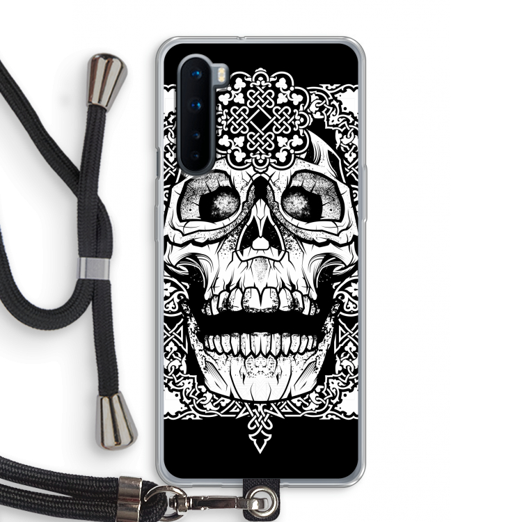 Seek & Destroy: OnePlus Nord Transparant Hoesje met koord