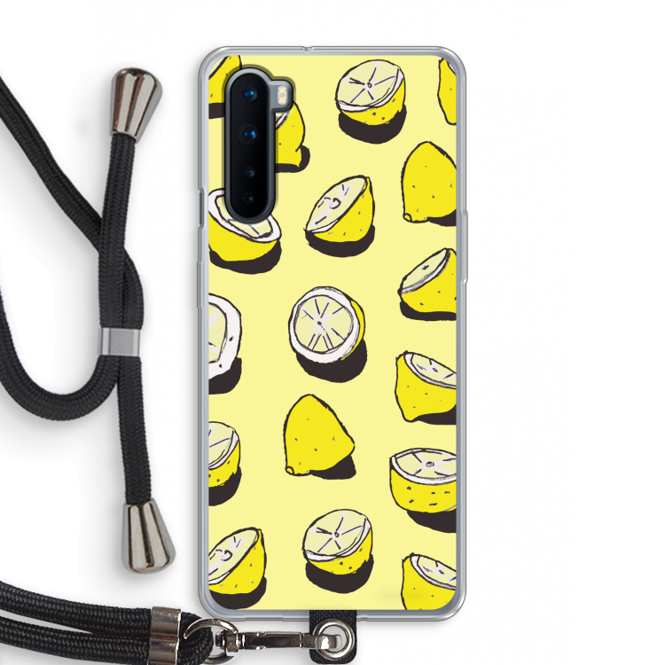 When Life Gives You Lemons...: OnePlus Nord Transparant Hoesje met koord